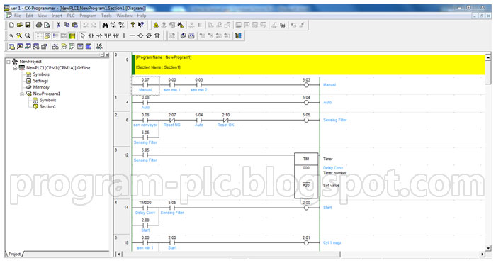 omron plc software free download