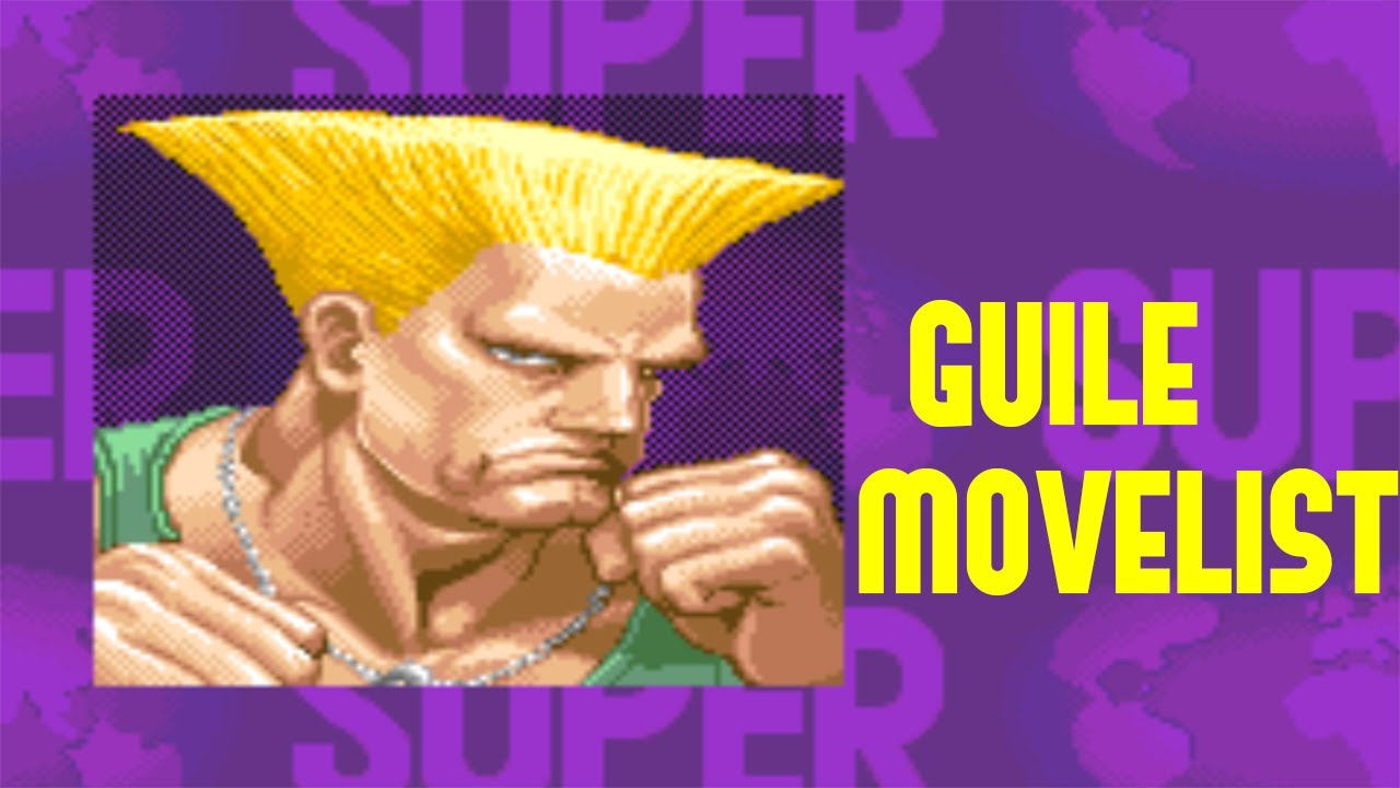super street fighter 2 moves